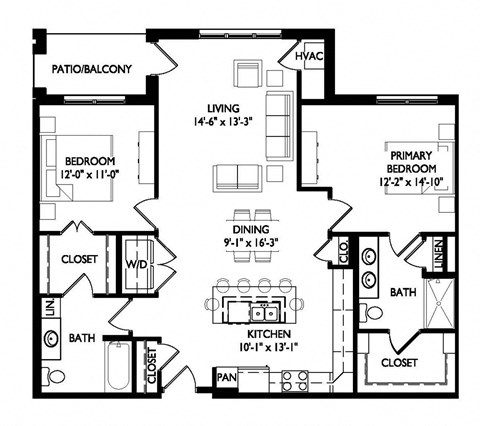 W197 N4950 Hickory St 1-2 Beds Apartment, Townhouse, Market Rate, Highlands Communities 55+ Age Restricted for Rent - Photo Gallery 96